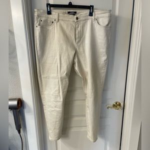 Chaps size 18 jeans ankle